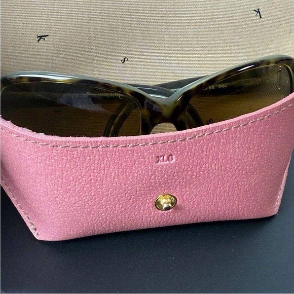 Kate Spade Sunglasses Frame Celeste/S Women's Brown Green Tortoise Full Rim 130 - Picture 11 of 11